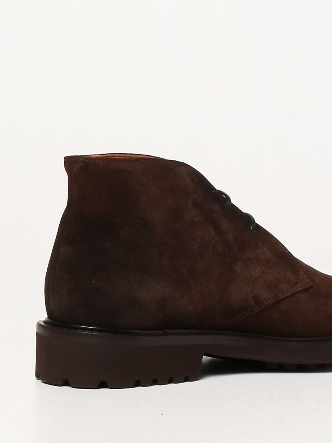 Chukka boots Doucal's: Shoes men Doucal's dark 3