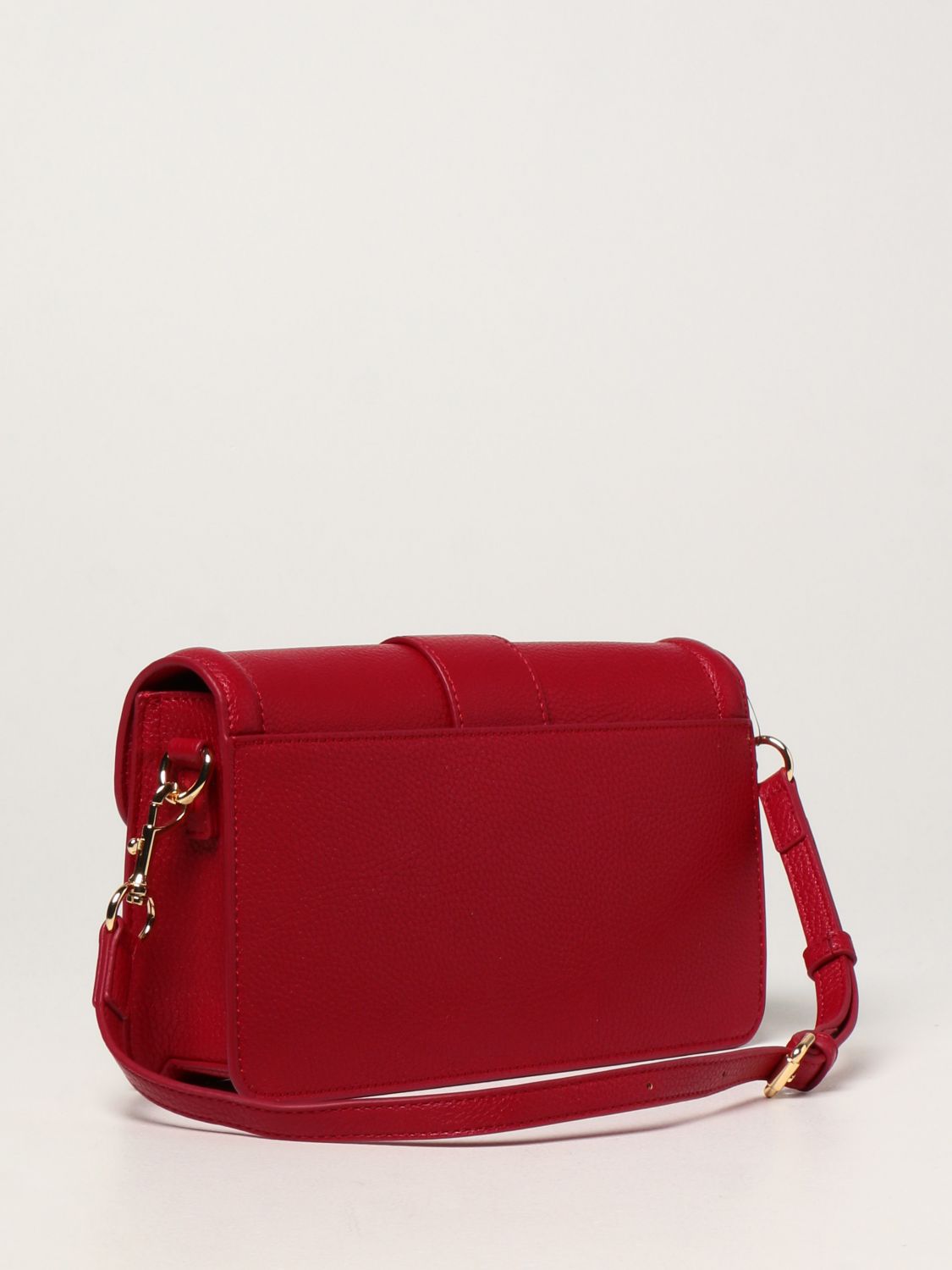 Shoulder bag Versace Jeans Couture: Versace Jeans Couture shoulder bag in synthetic leather red 2