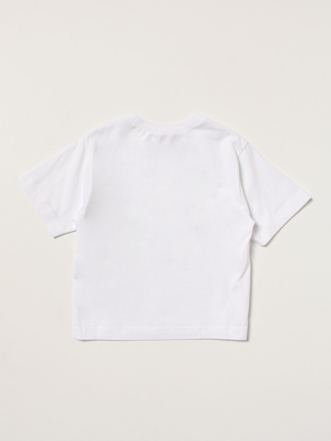 T-shirt N° 21: Sweater kids N° 21 white 2