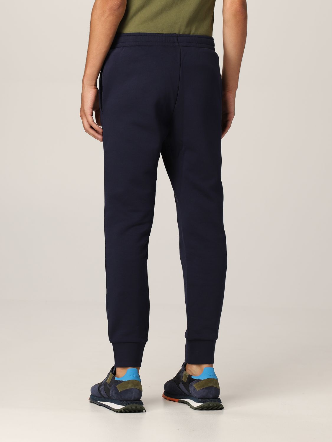 LACOSTE: Pants men - Blue | Pants Lacoste XH9507 GIGLIO.COM