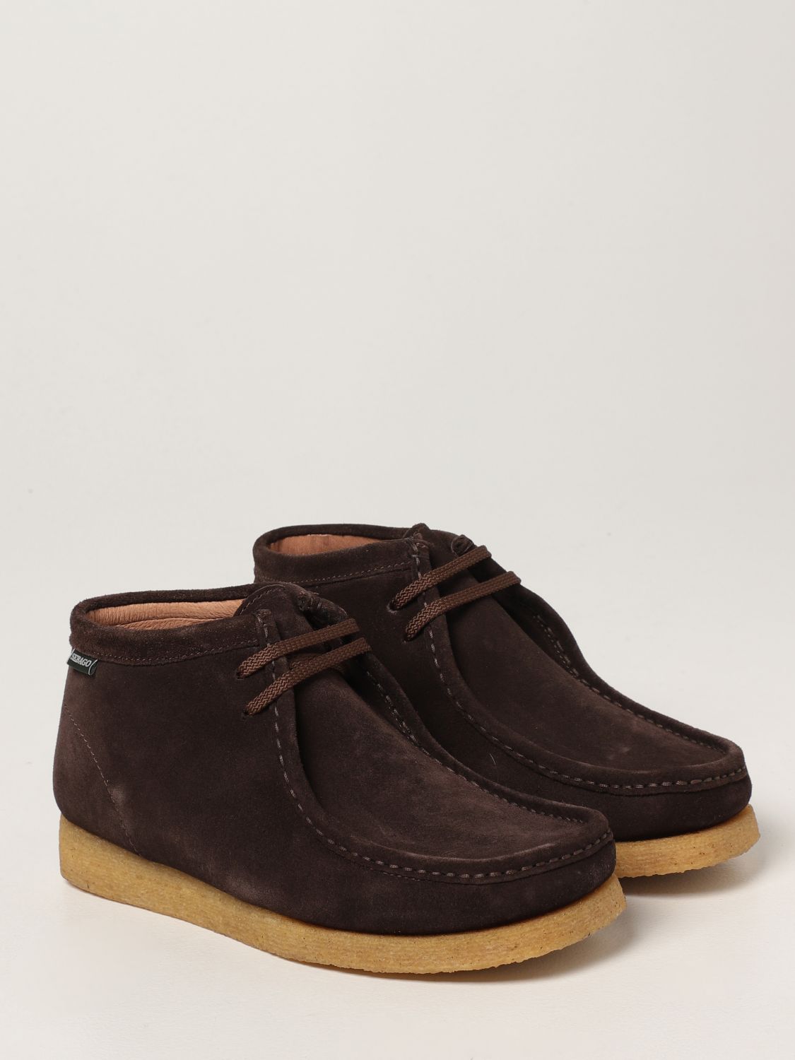 Desert boots Sebago: Sebago ankle boots in suede brown 2