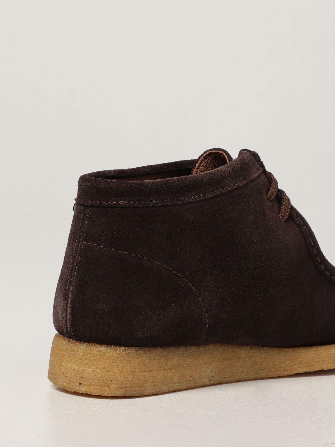 Desert boots Sebago: Sebago ankle boots in suede brown 3