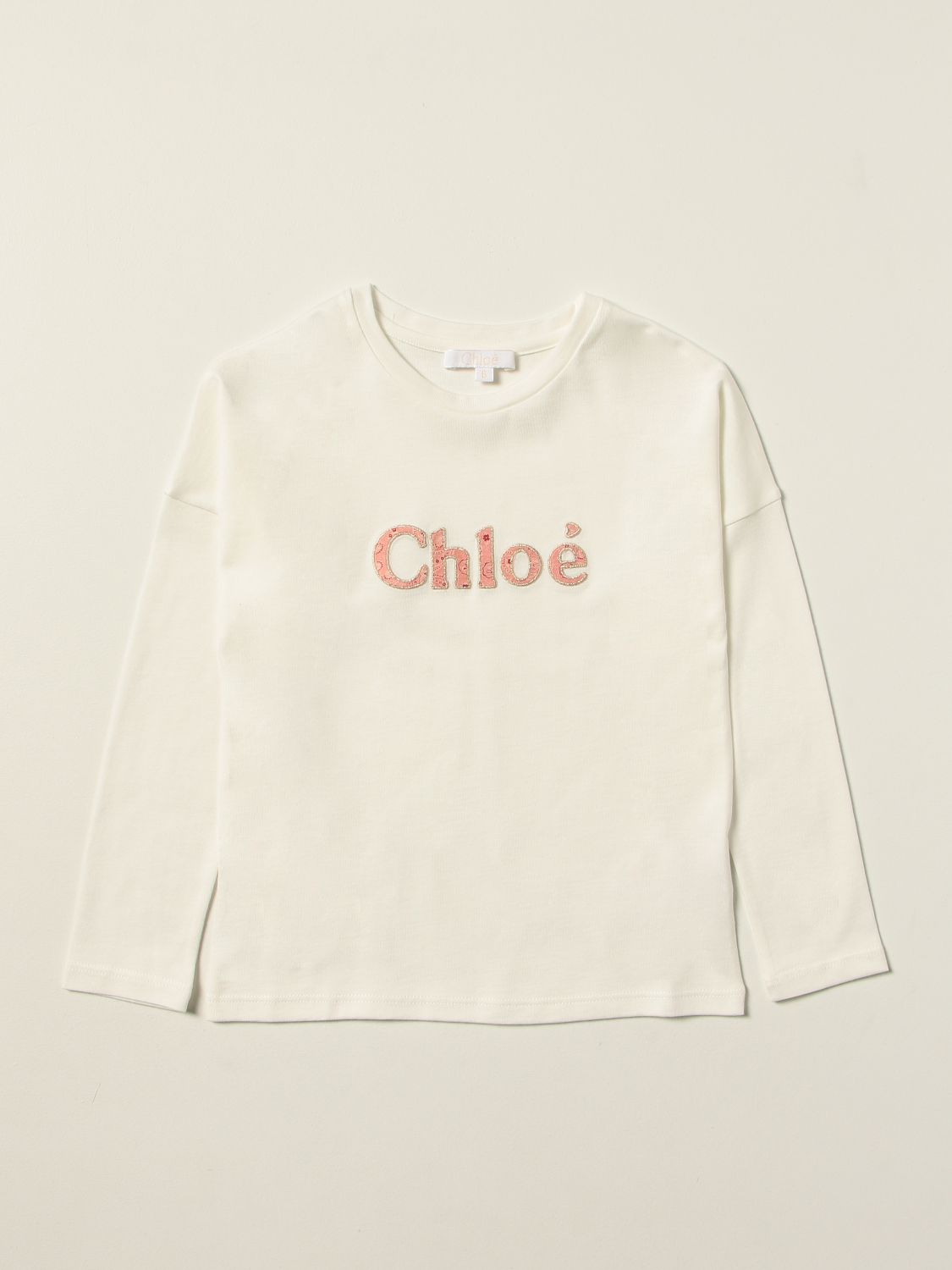T恤 Chloé: T恤 儿童 ChloÉ 白色 1