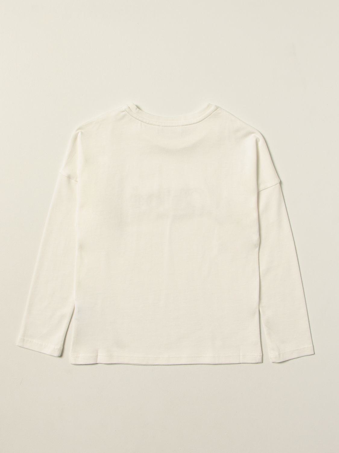 T-shirt Chloé: Chloé T-shirt with logo white 2