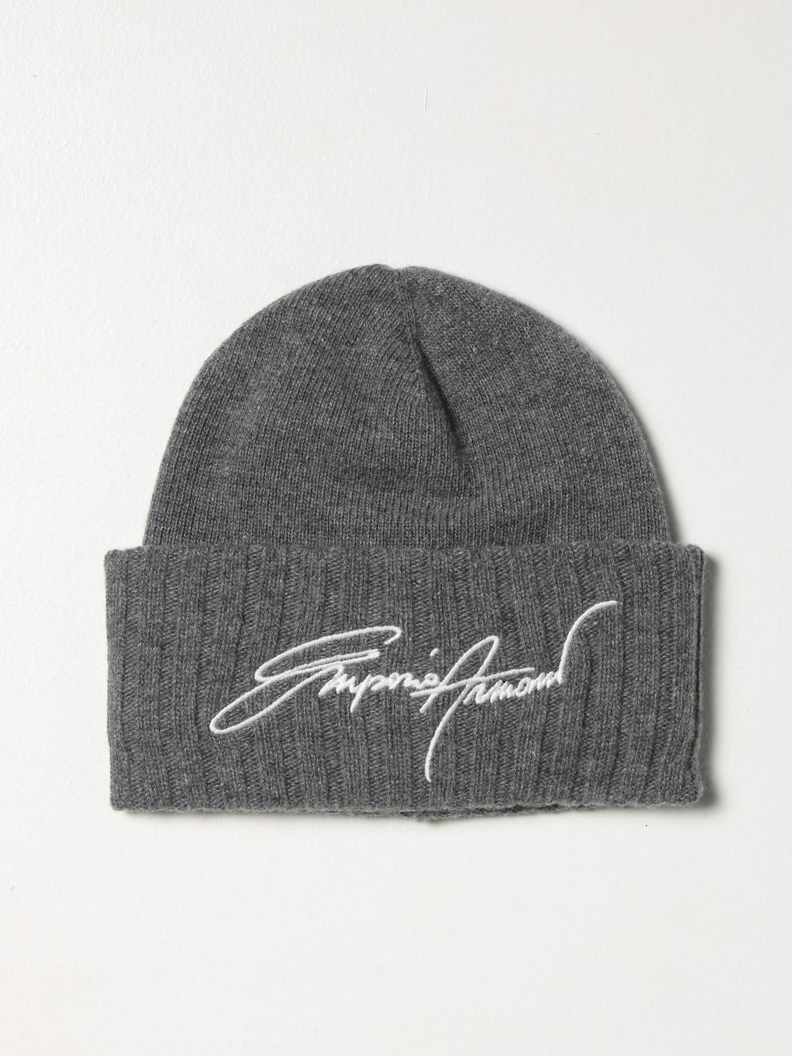 armani beanie hat