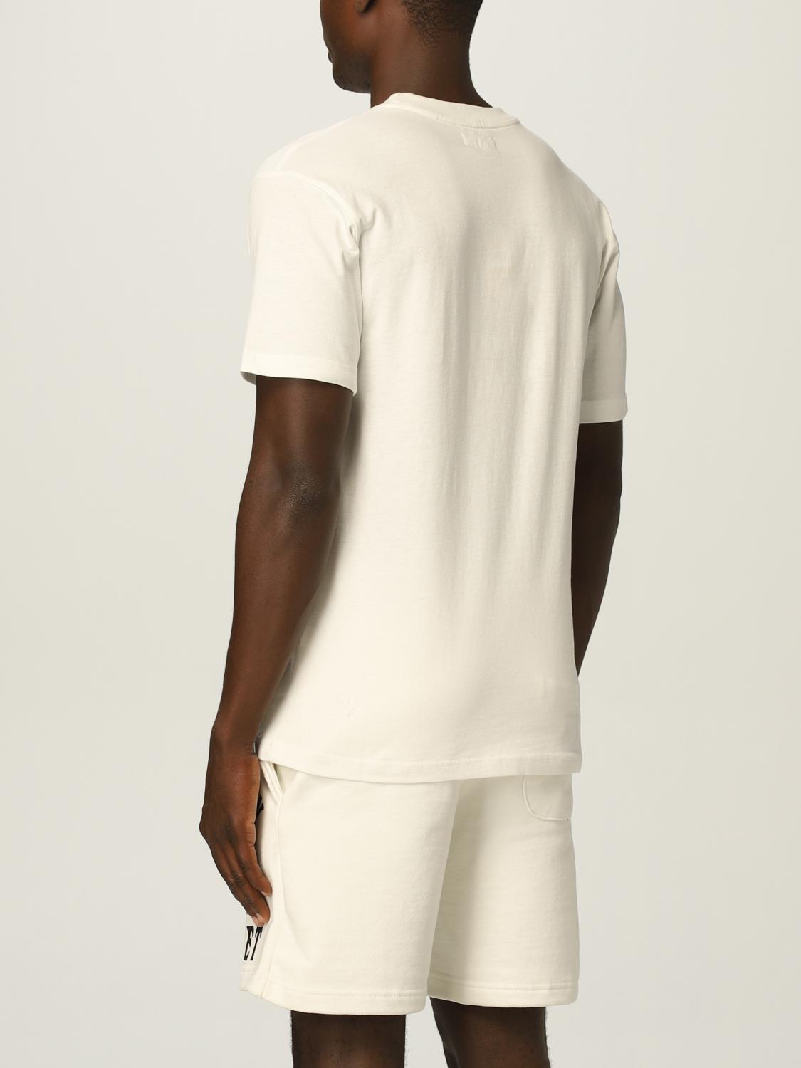 cream t shirt mens