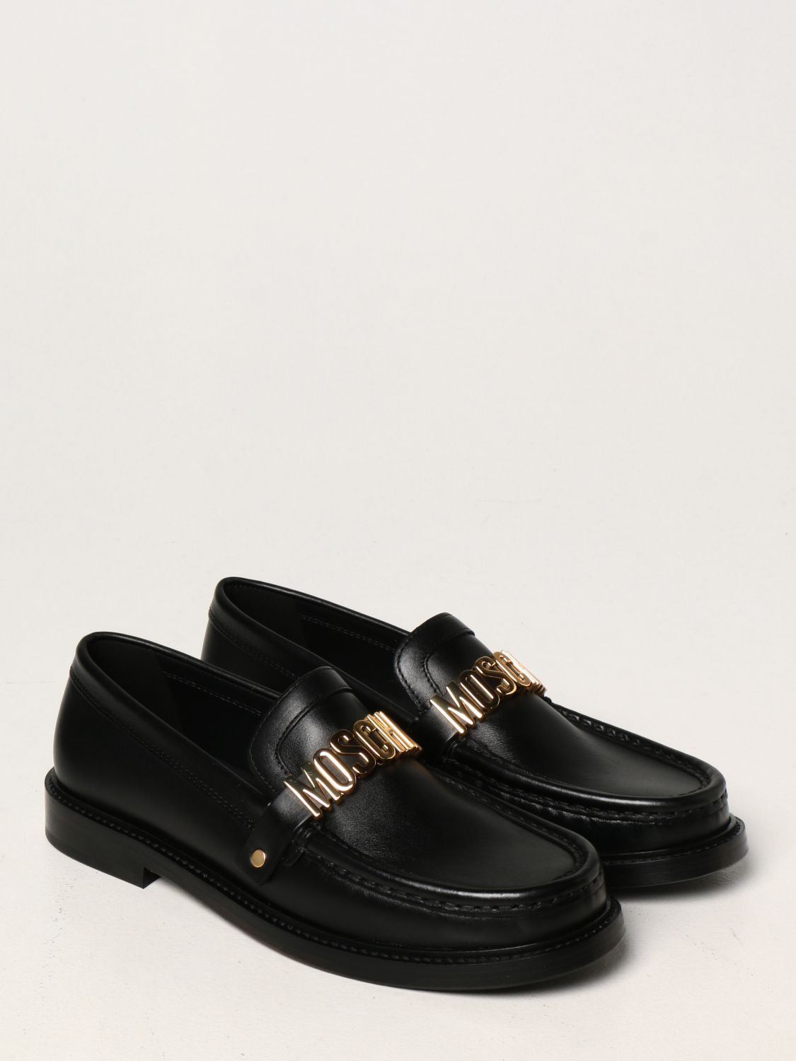 Мокасины Moschino Couture: Обувь Женское Moschino Couture черный 2