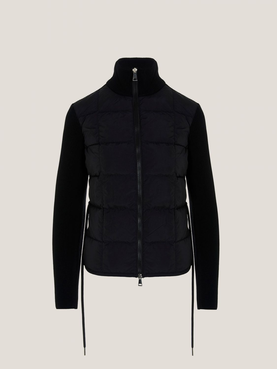 piumino moncler nero