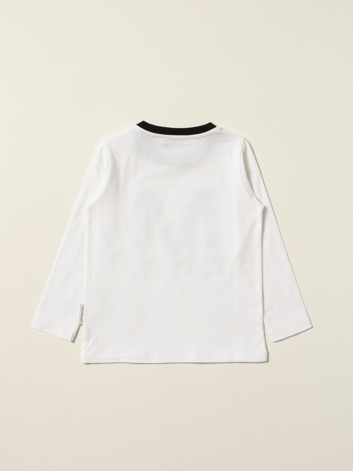 T-shirt Moncler: Moncler t-shirt for baby white 2