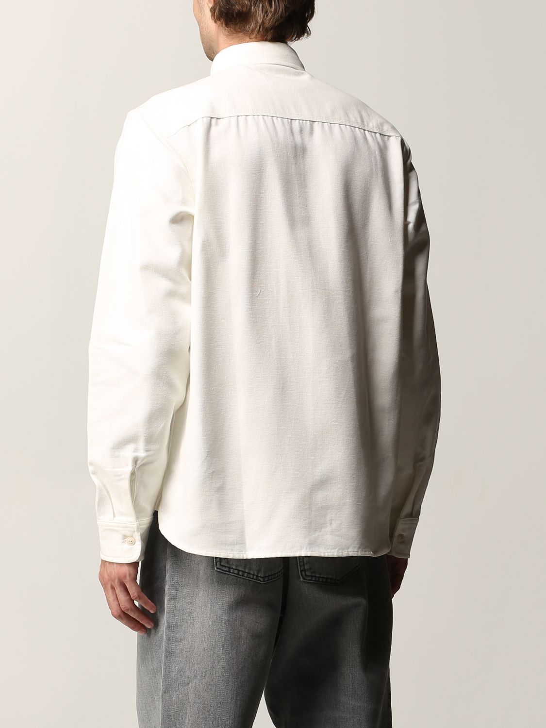 Рубашка Carhartt: Рубашка Мужское Carhartt белый 3