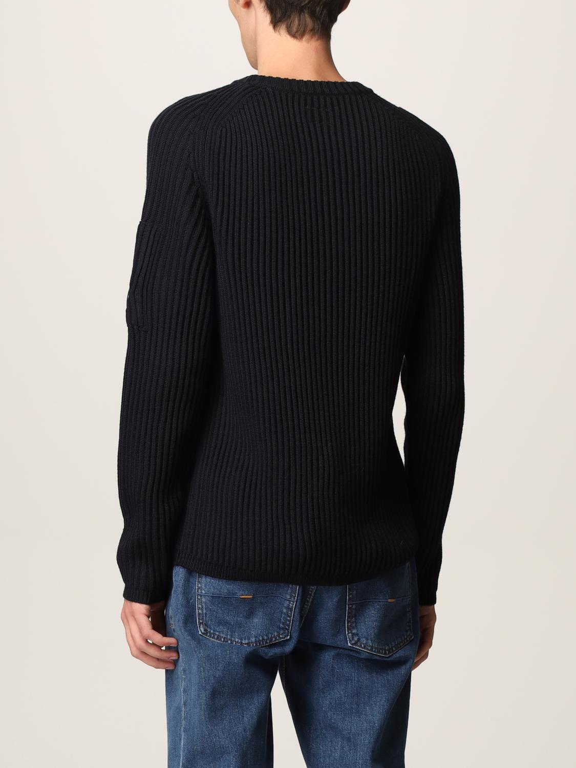 C.P. COMPANY jumper for men Navy C.p. Company jumper
