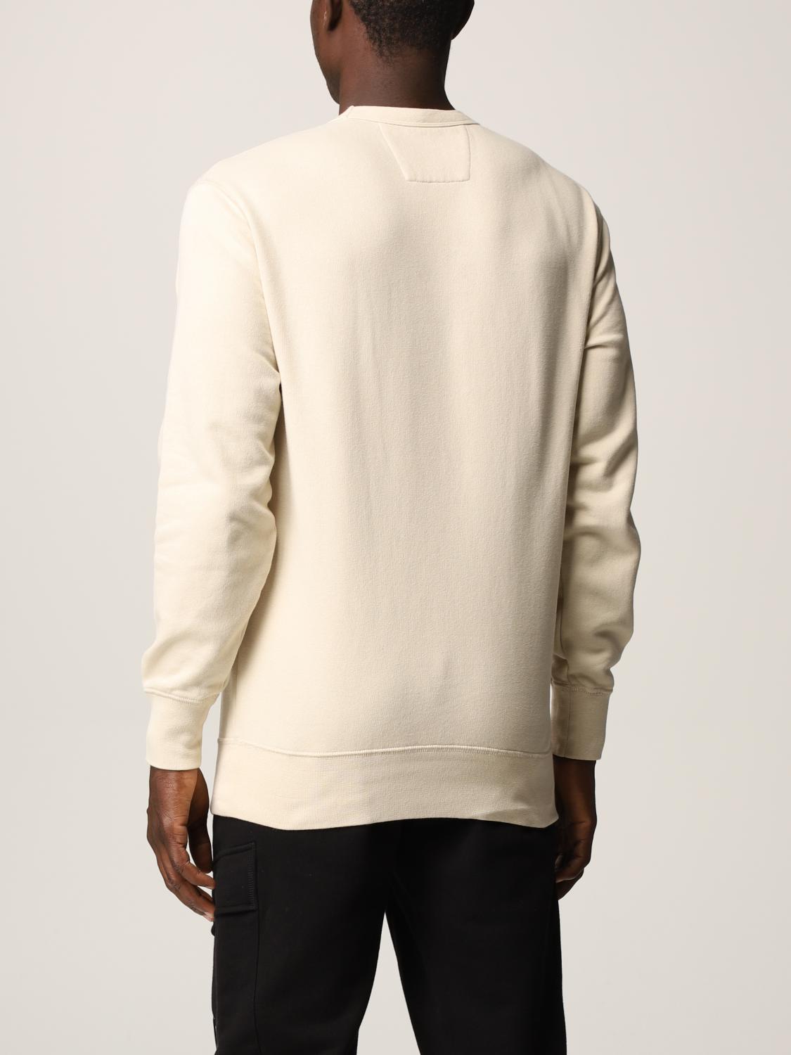 C P Company セーター メンズ セーター C P Company メンズ ベージュ セーター C P Company 11cmss355aw Giglio Com