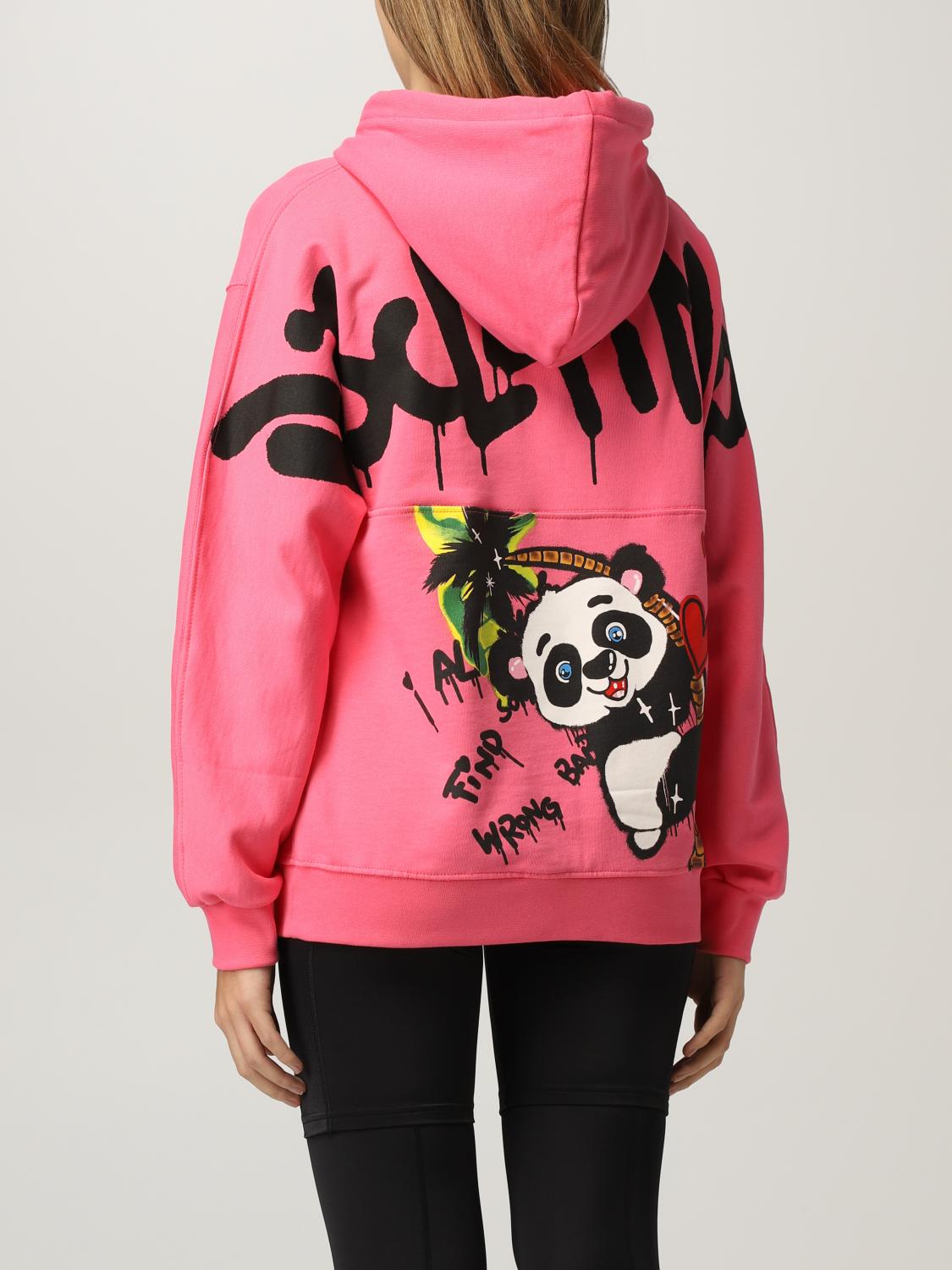 Sudadera para mujer fucsia Bolf W02 FUCSIA