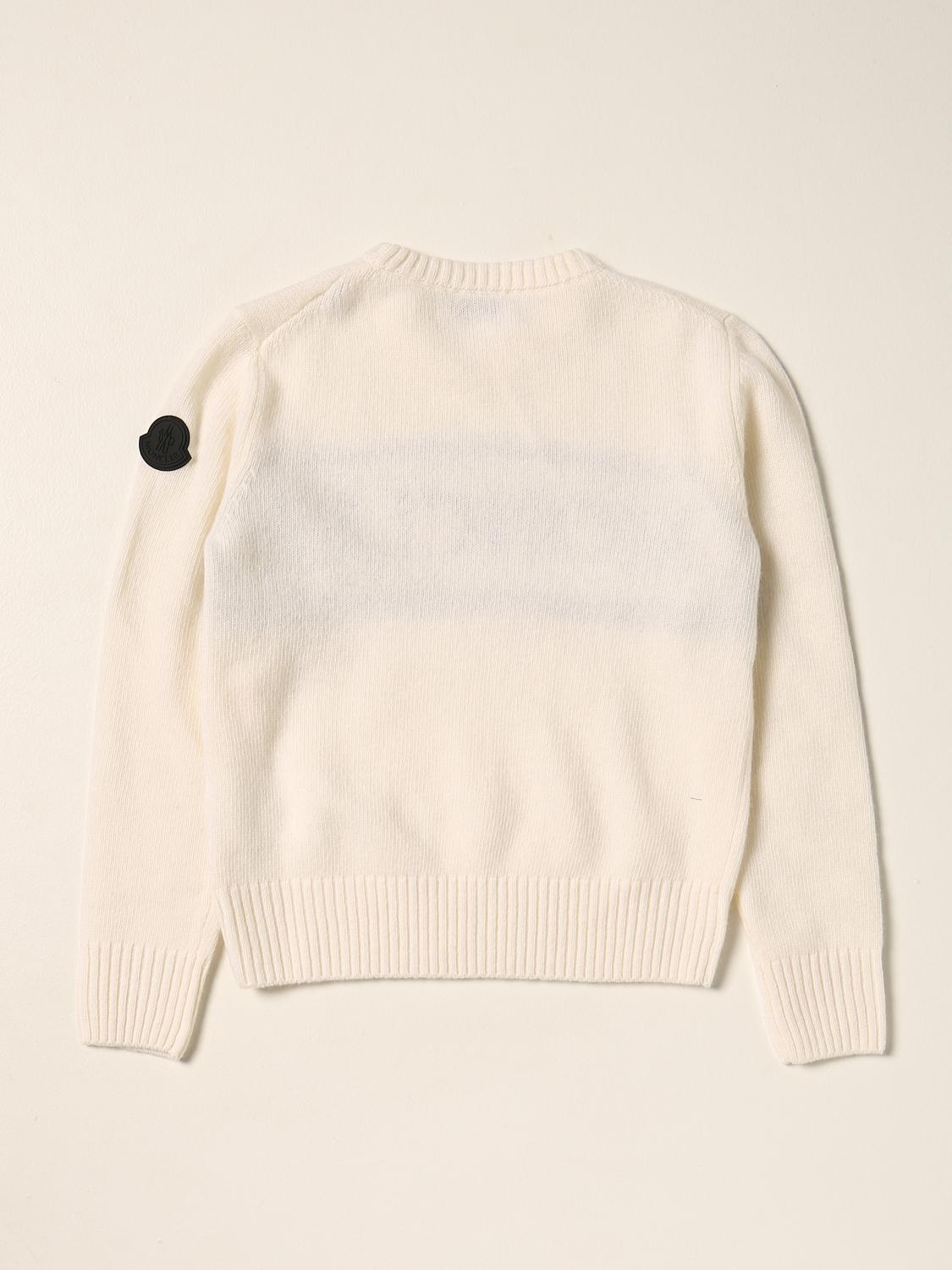 moncler cream jumper