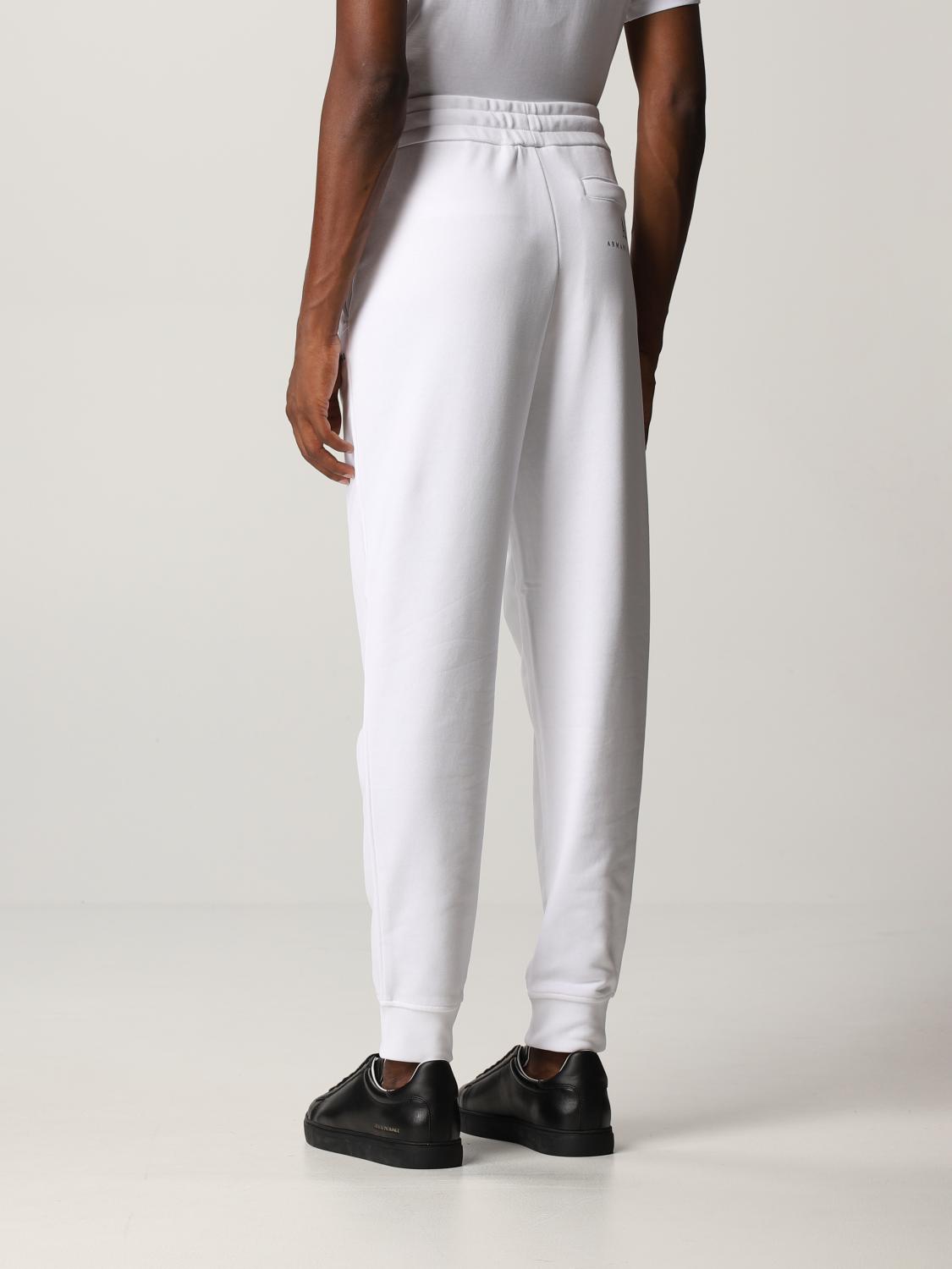 ARMANI EXCHANGE: cotton jogging pants 