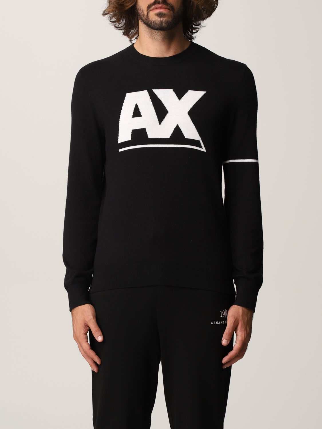 Sweatshirt Armani Exchange: Sweatshirt herren Armani Exchange schwarz 1
