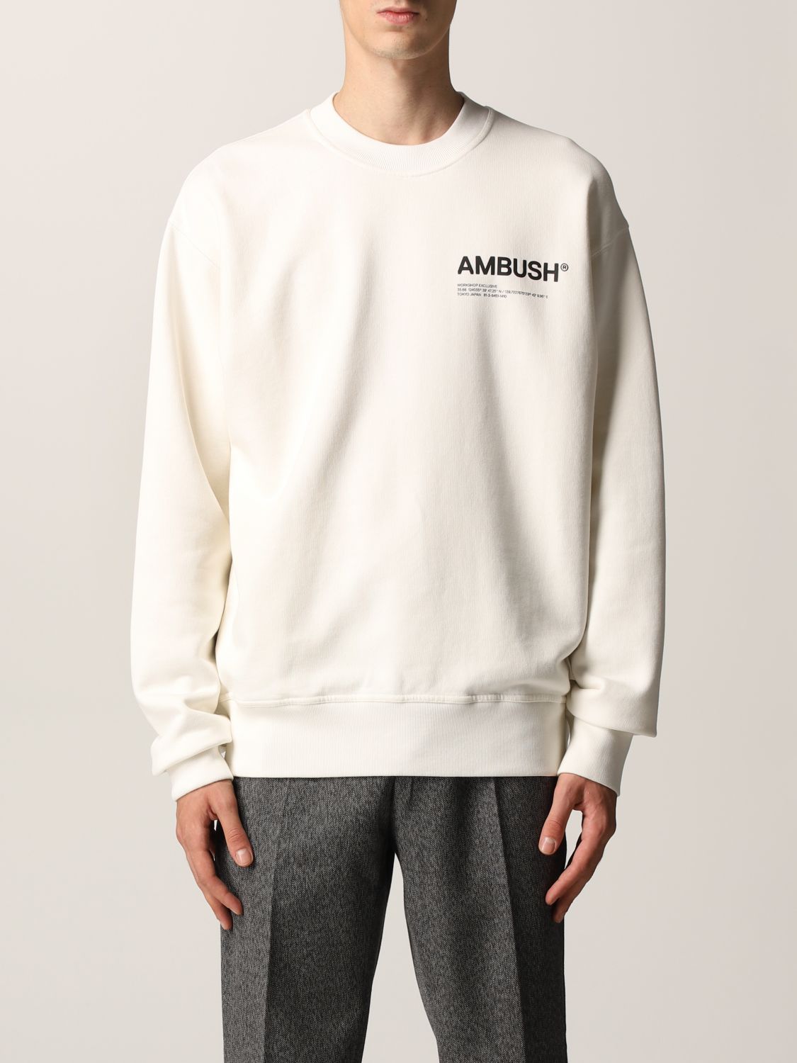 Ambush cotton sweatshirt