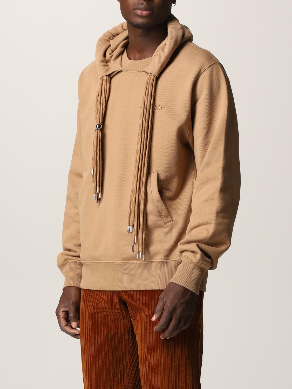 AMBUSH: Sudadera hombre - Natural | Sudadera Ambush BMBB003F21FLE001  GIGLIO.COM