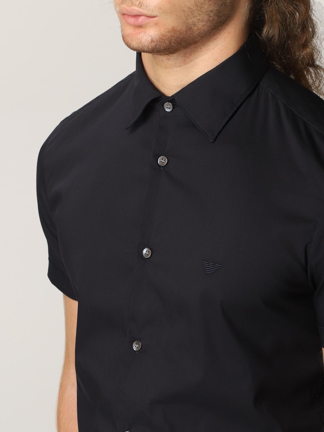 armani button down