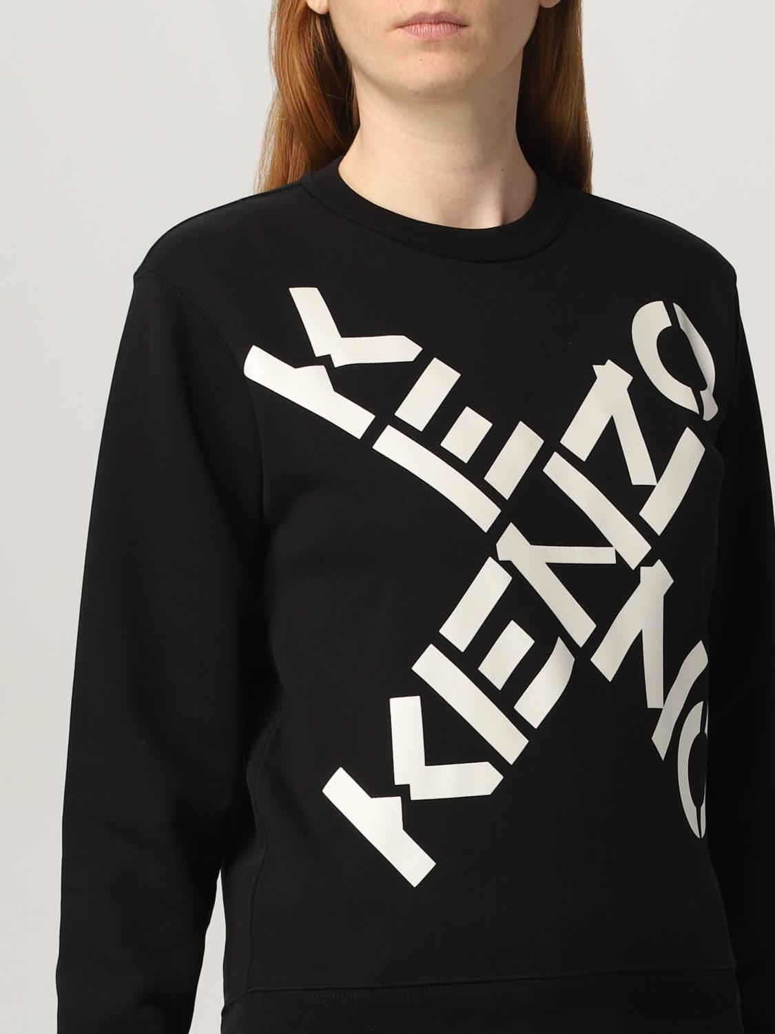 kenzo black sweater
