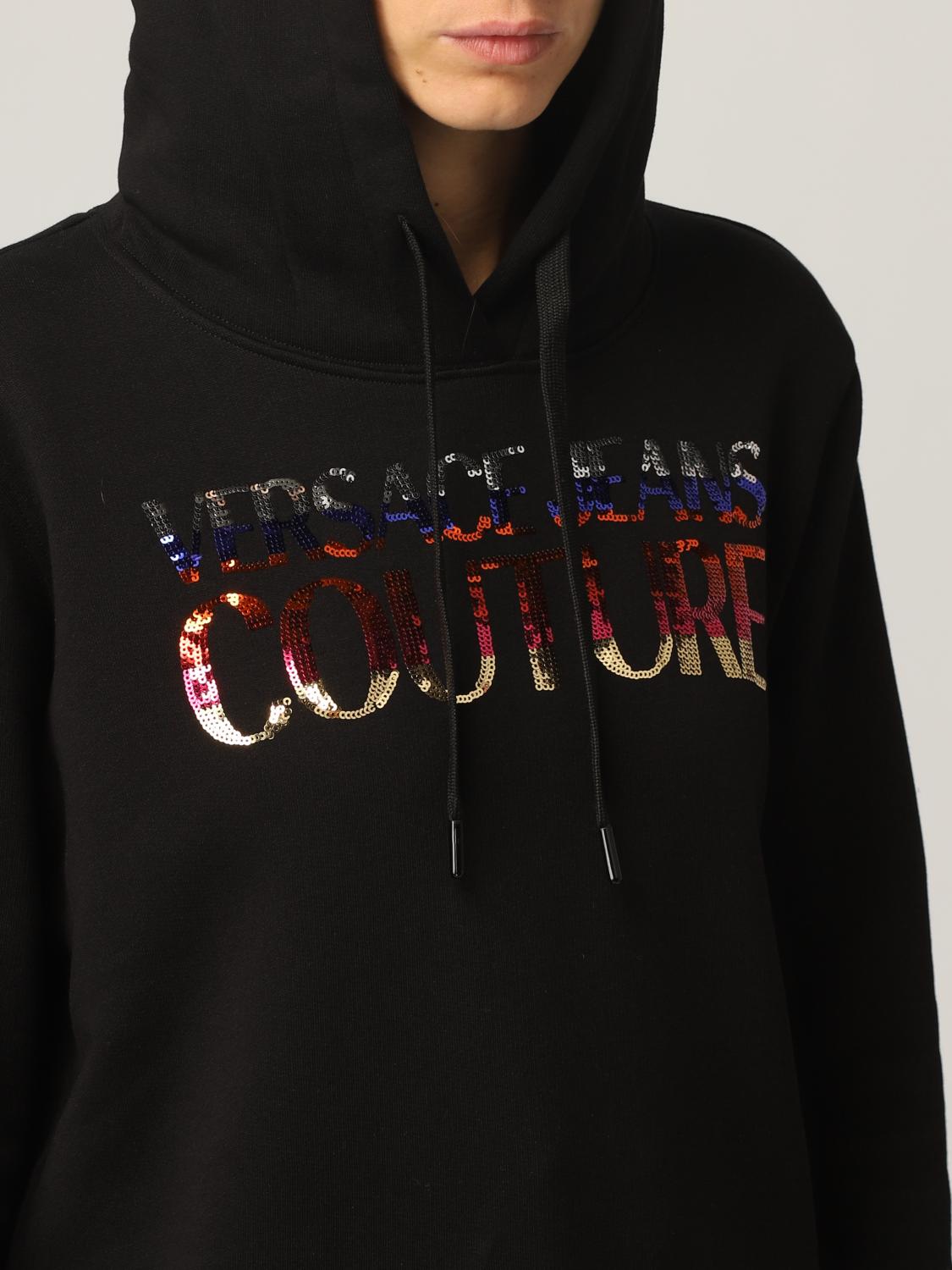 felpa versace couture donna