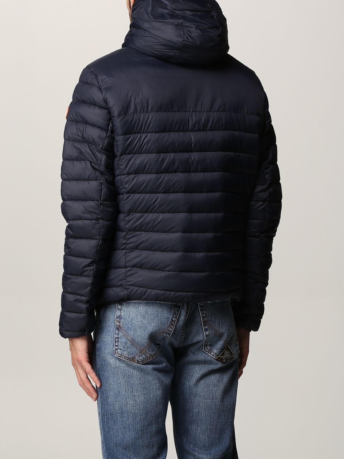 Jacket Save The Duck: Save The Duck jacket for man blue 2