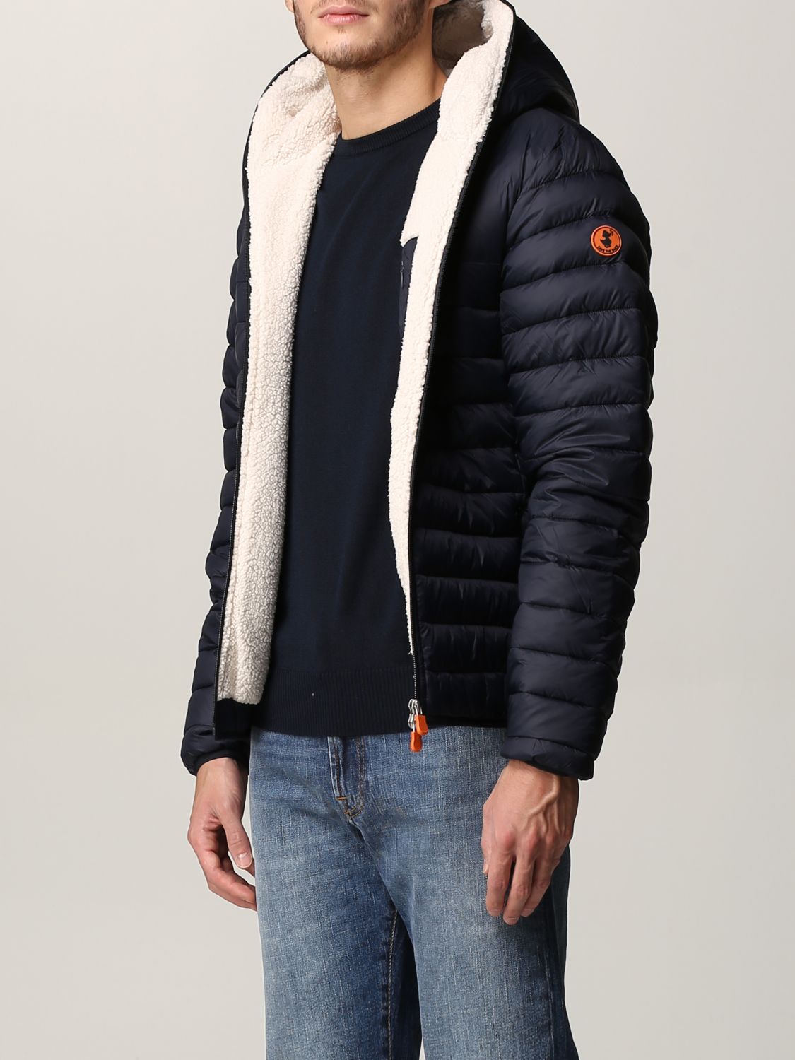 Jacket Save The Duck: Save The Duck jacket for man blue 3