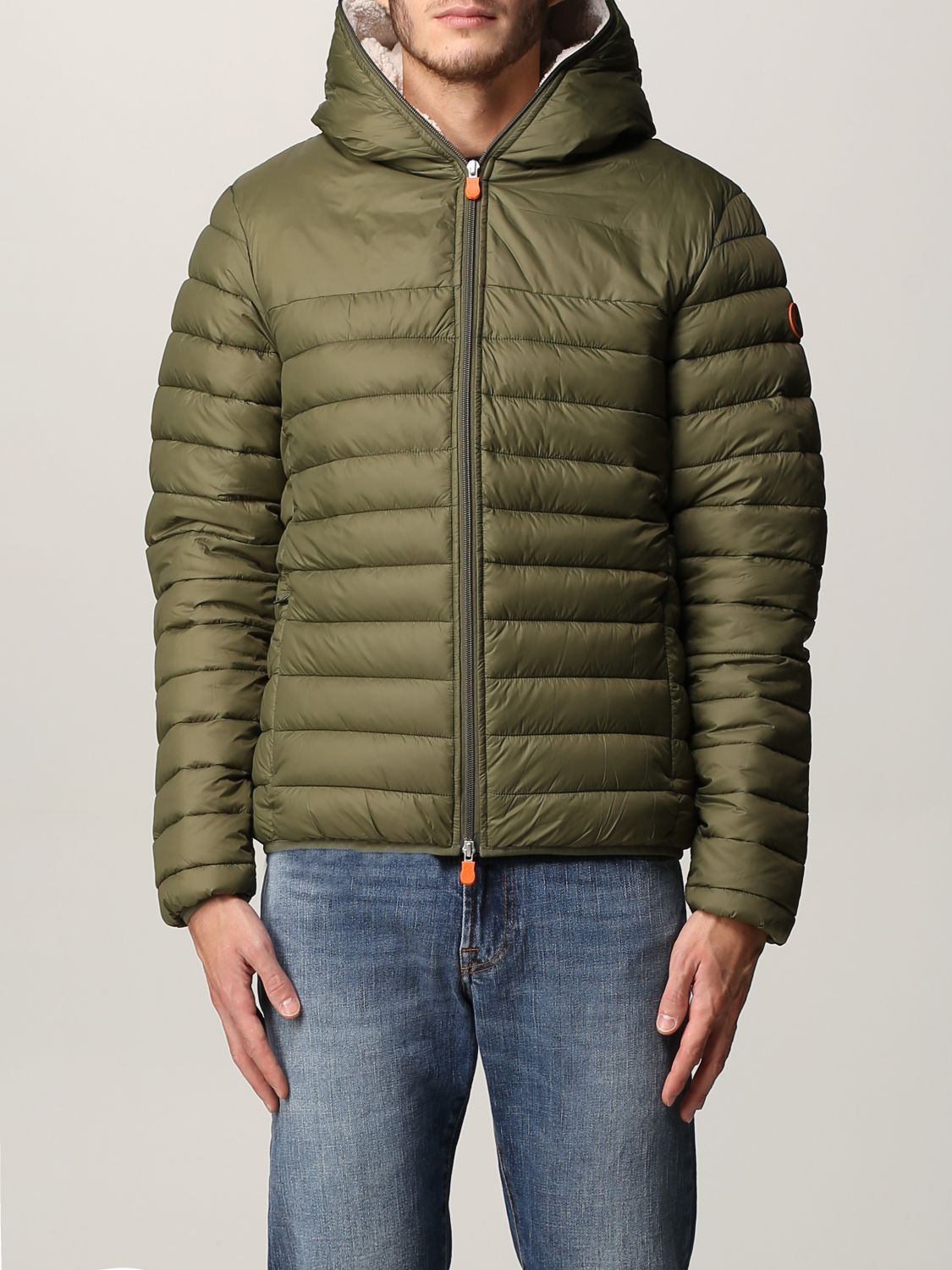 Jacket Save The Duck: Save The Duck jacket for man green 1