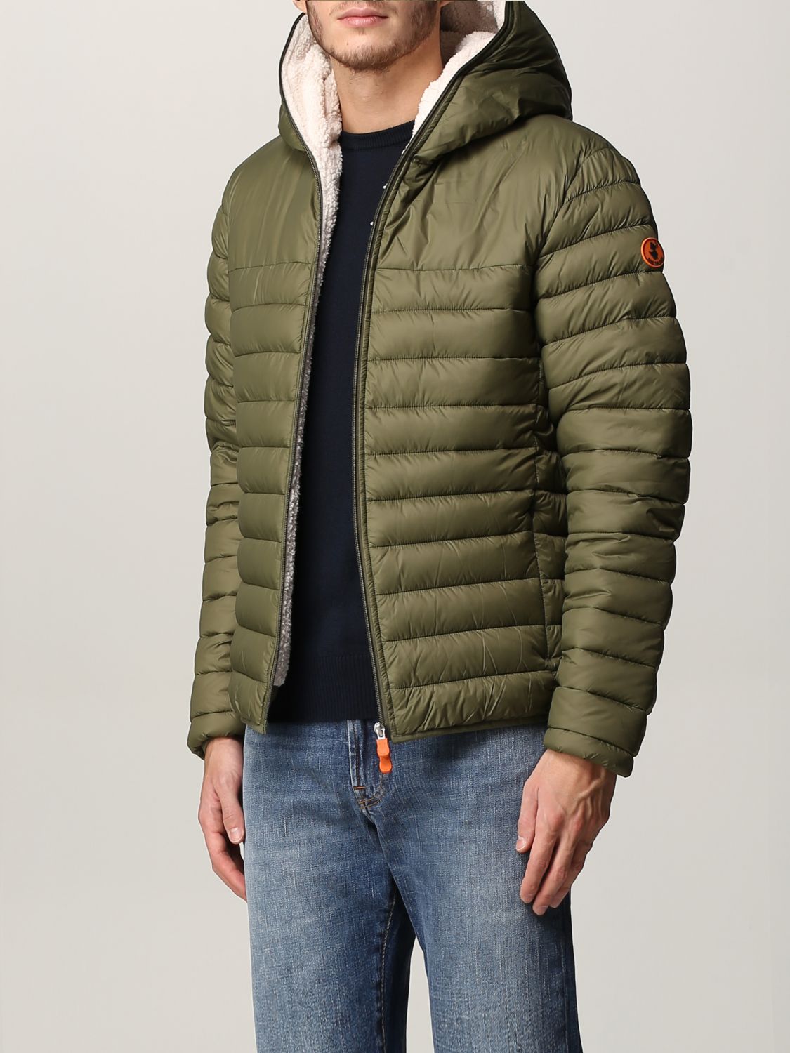 Jacket Save The Duck: Save The Duck jacket for man green 3