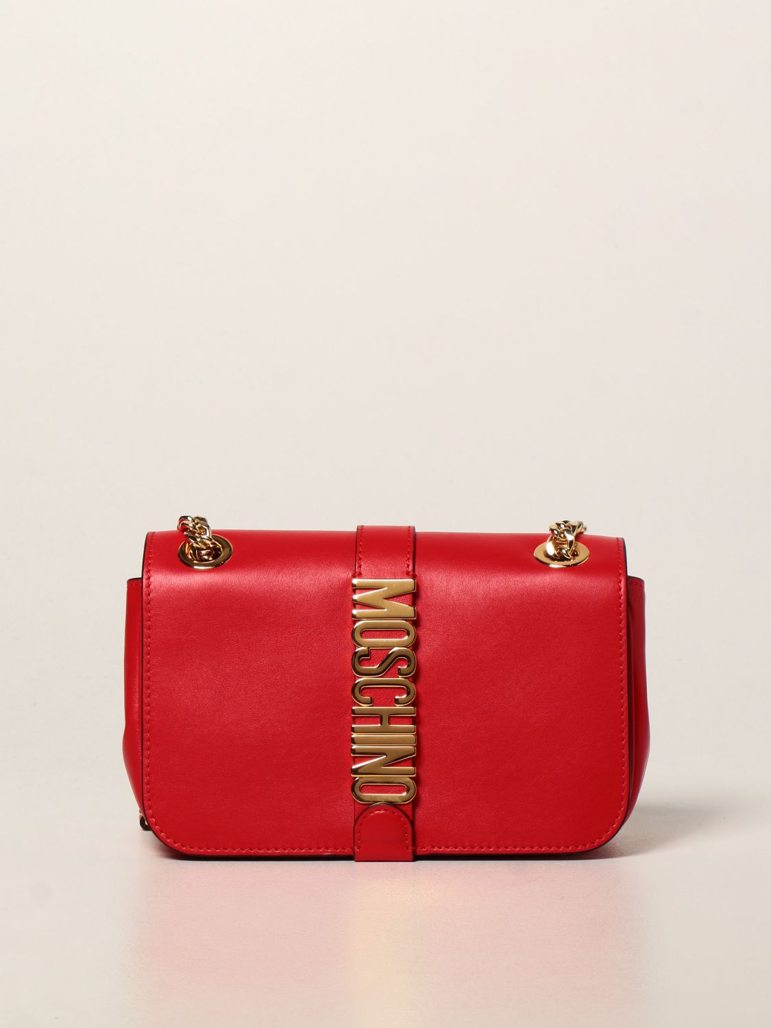 Umhängetasche Moschino Couture: Handtasche damen Moschino Couture rot 1