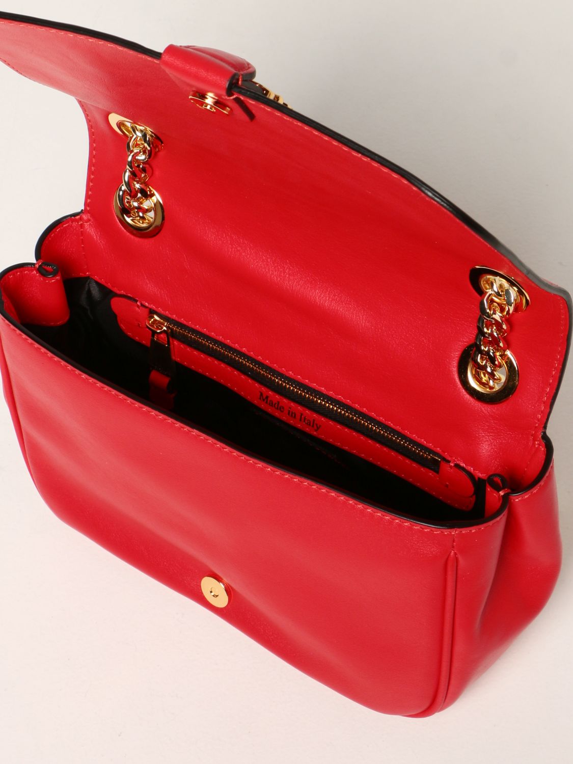Umhängetasche Moschino Couture: Handtasche damen Moschino Couture rot 5
