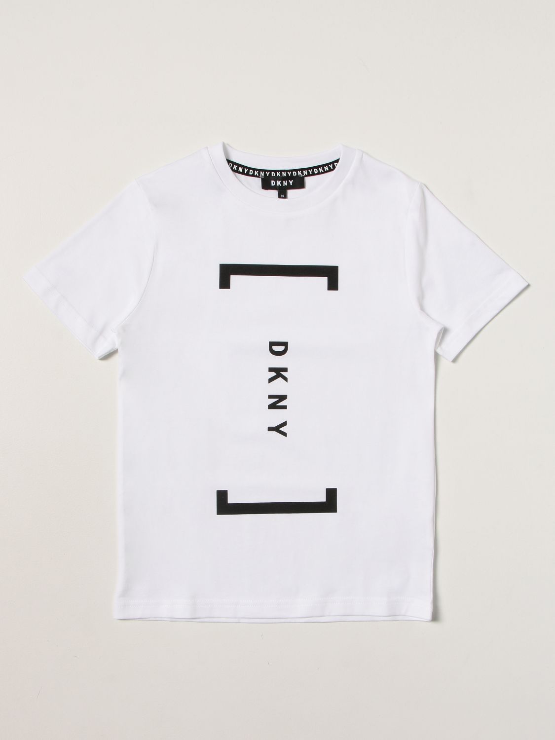 T恤 Dkny: T恤 儿童 Dkny 白色 1
