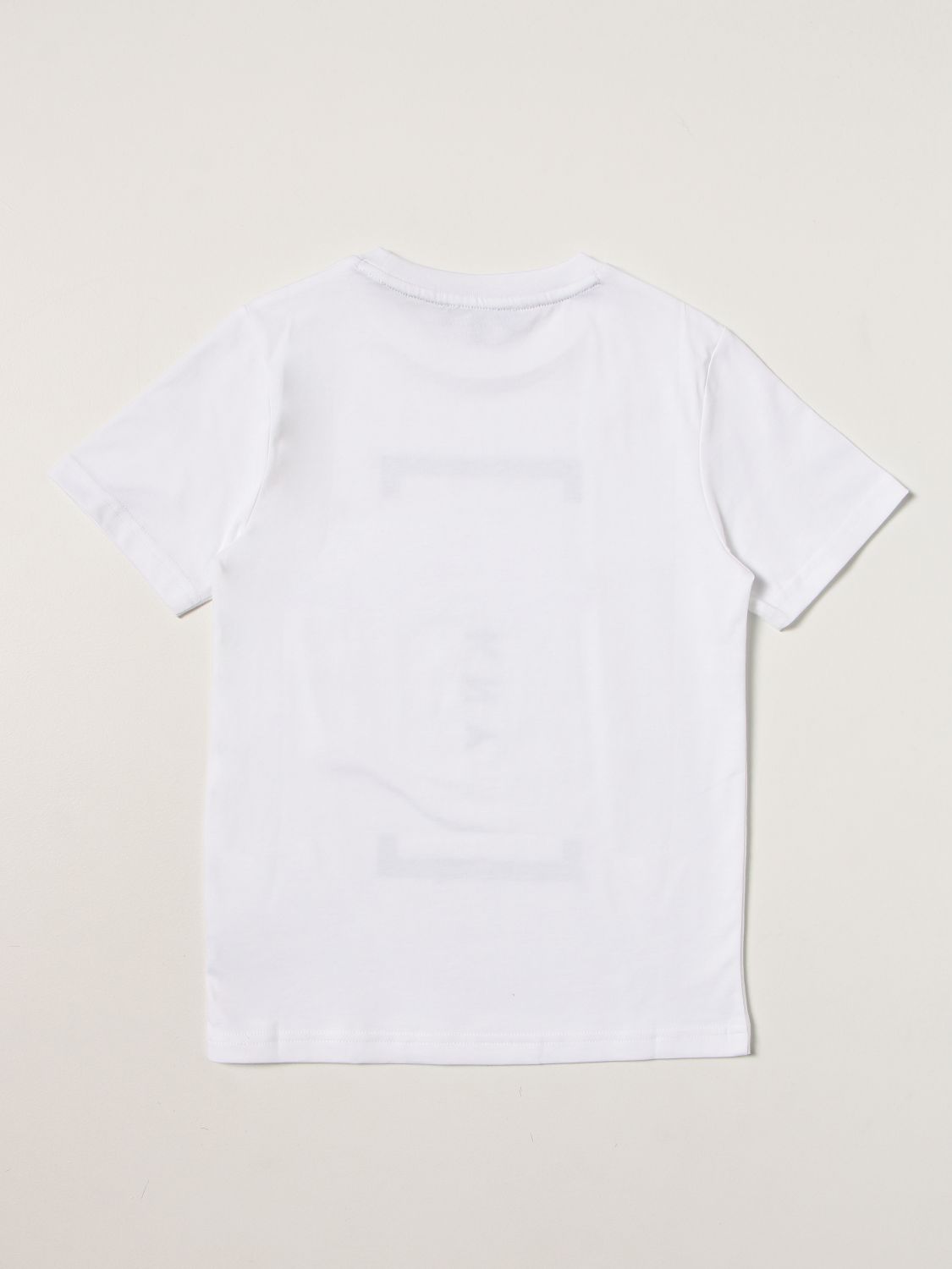T恤 Dkny: T恤 儿童 Dkny 白色 2