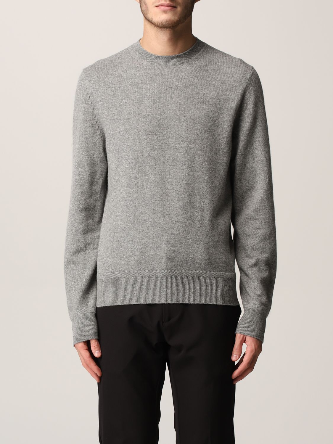 TOM FORD: sweater for man - Grey | Tom Ford sweater TFK110BYK67 online on  