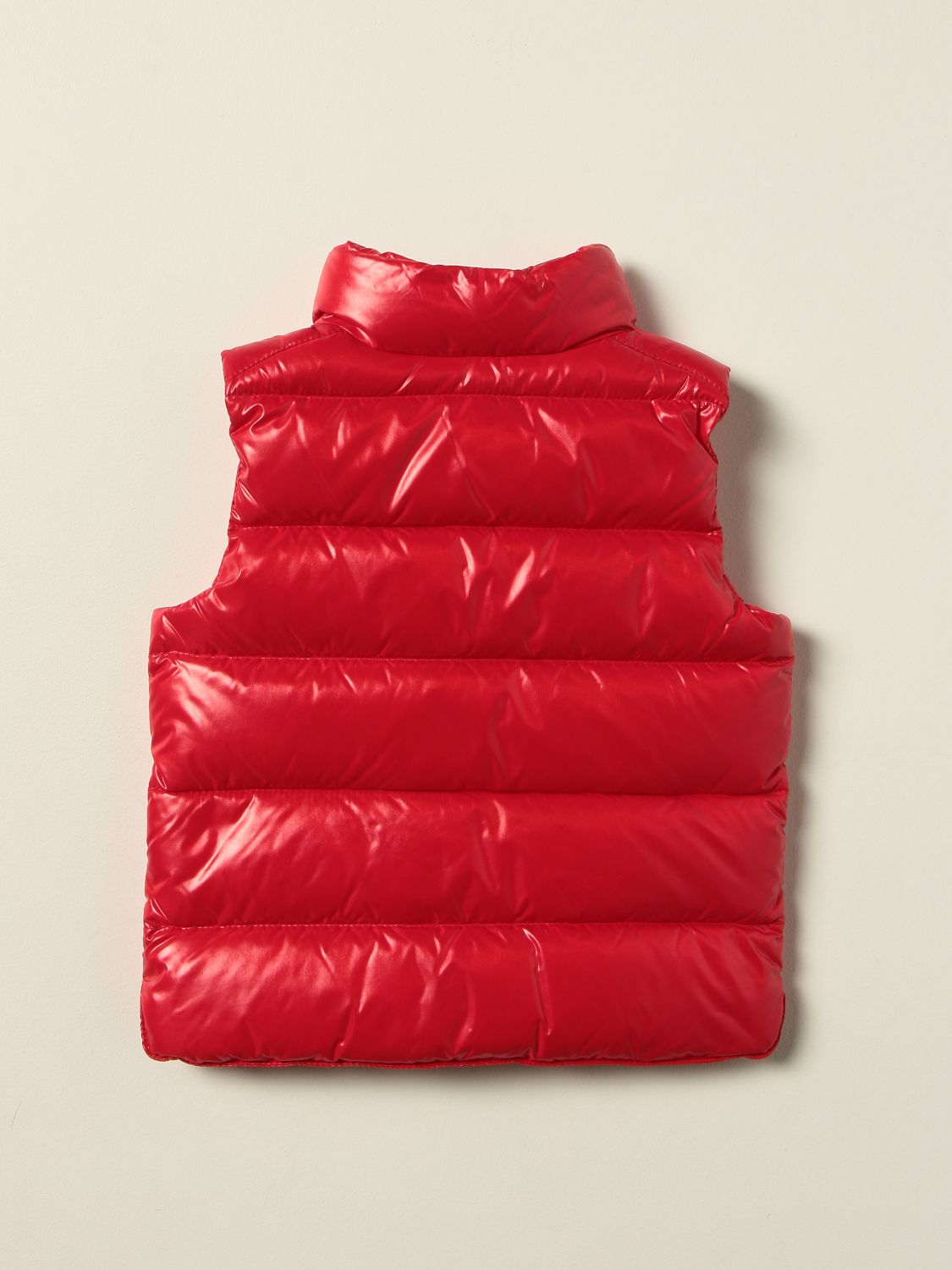 moncler gilet big logo