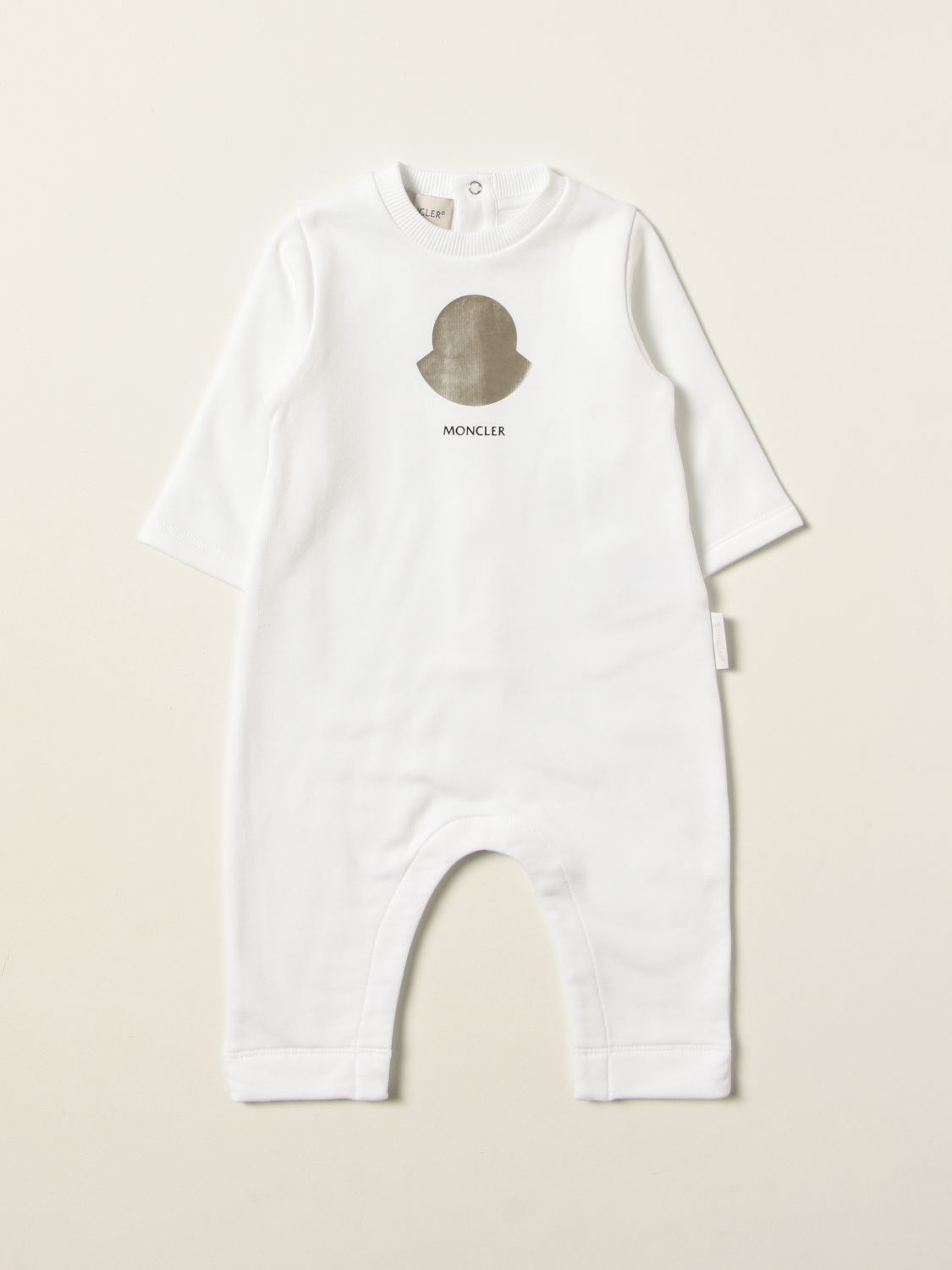Комплект Moncler: Спортивный костюм Детское Moncler белый 1