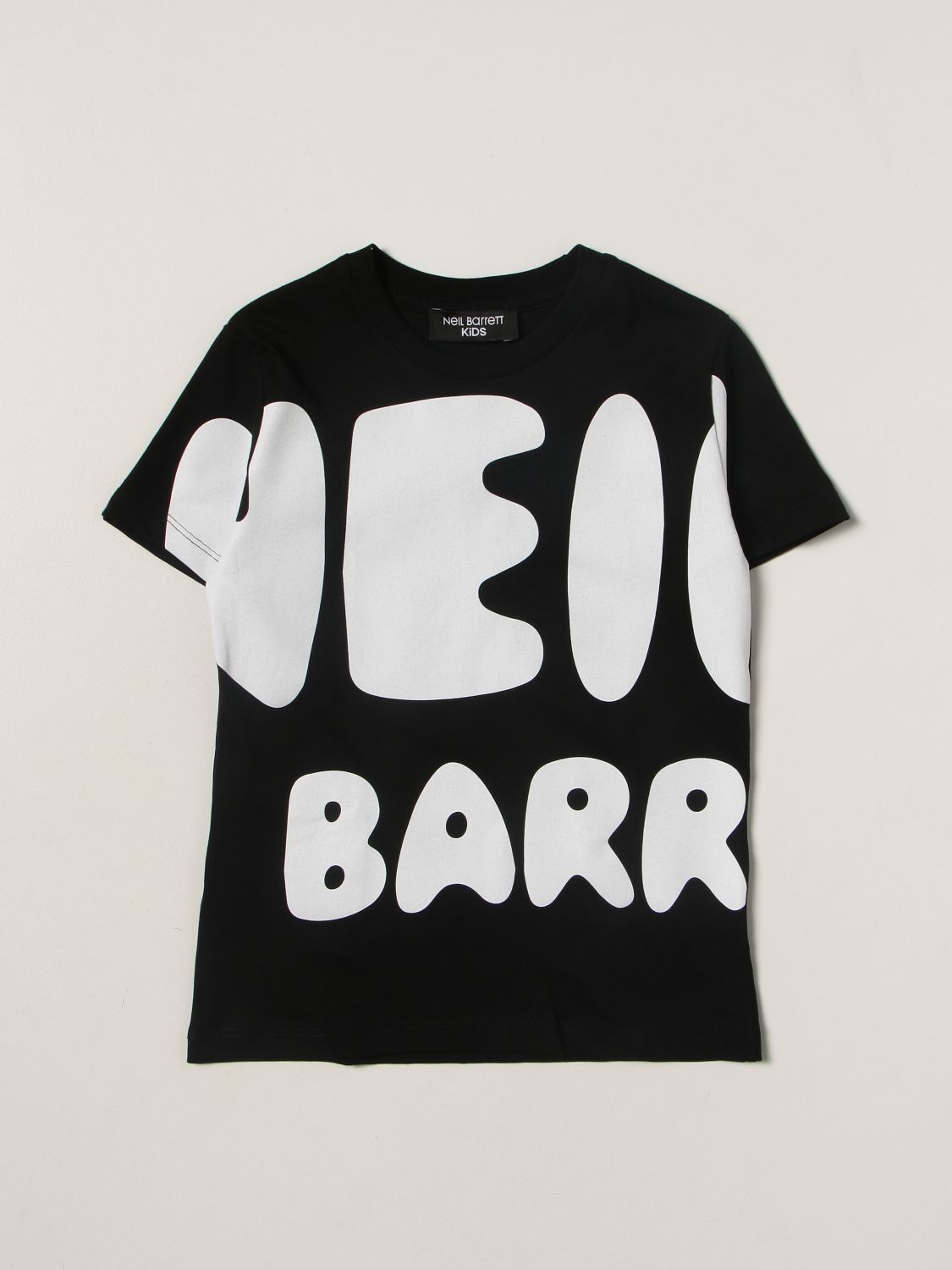 T-shirt Neil Barrett: T-shirt kids Neil Barrett white 1