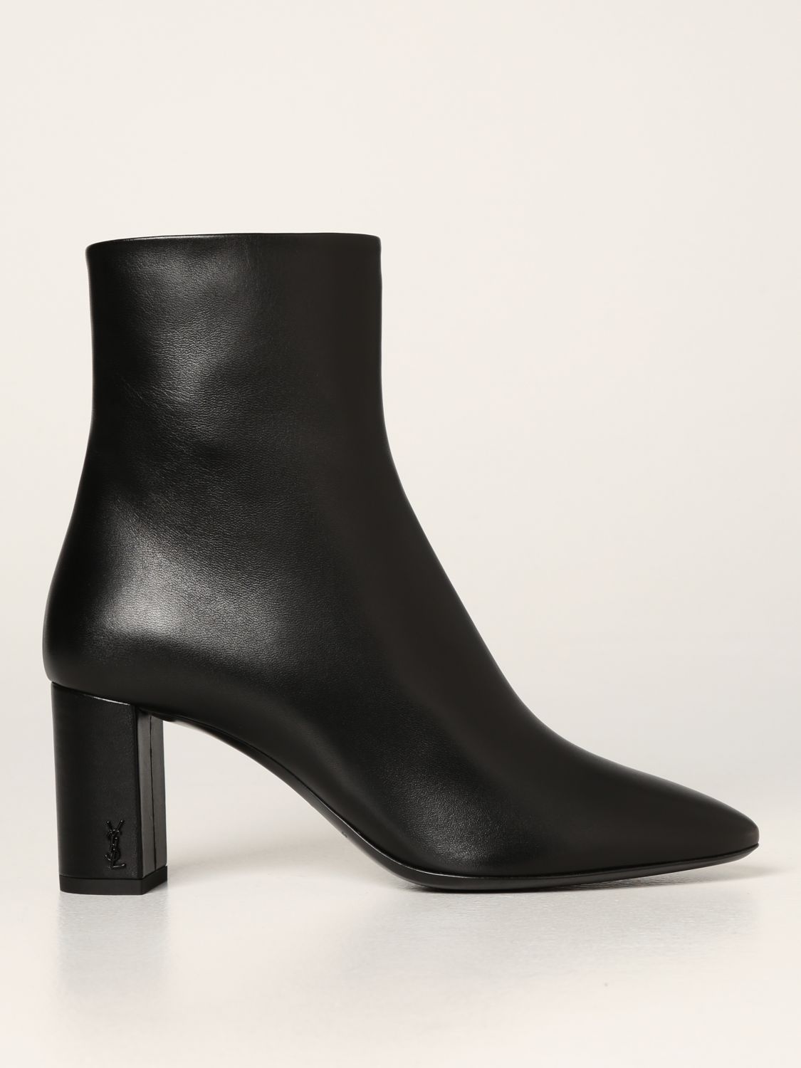 Heeled booties Saint Laurent: Boots women Saint Laurent black 1