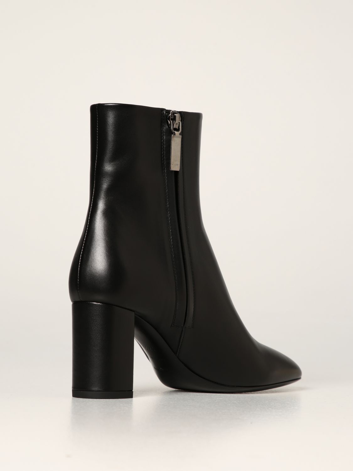 Heeled booties Saint Laurent: Boots women Saint Laurent black 3