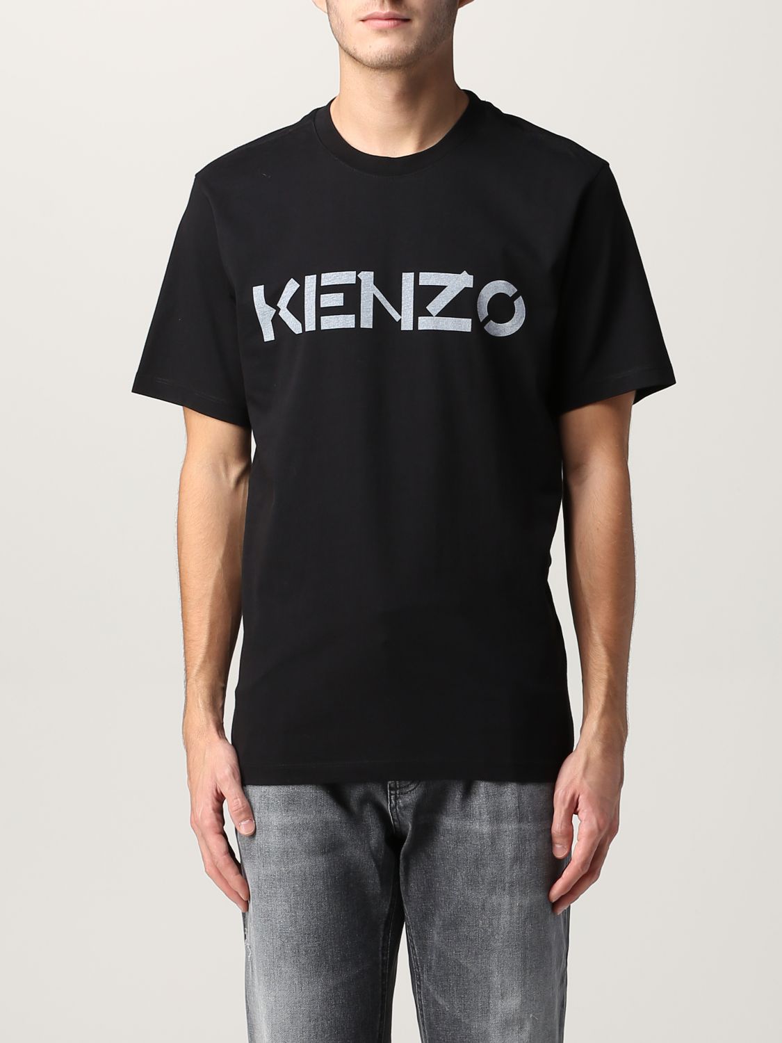 T-shirt Kenzo: T-shirt Kenzo con logo nero 1