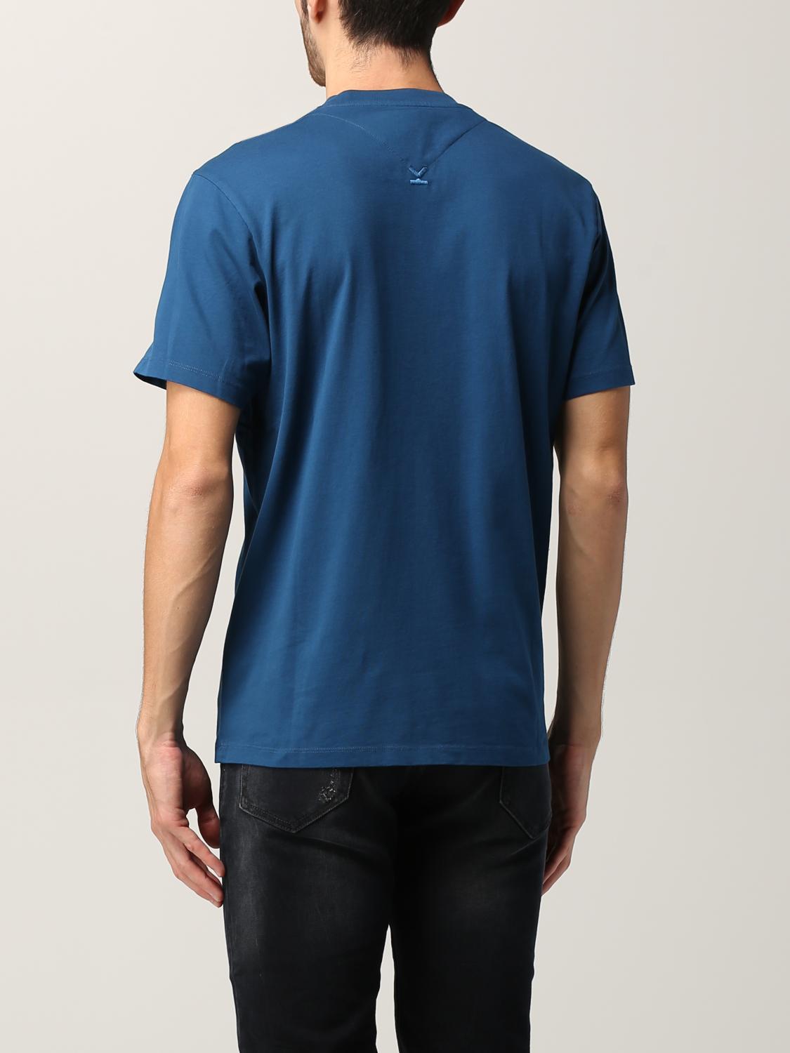 mens blue kenzo t shirt