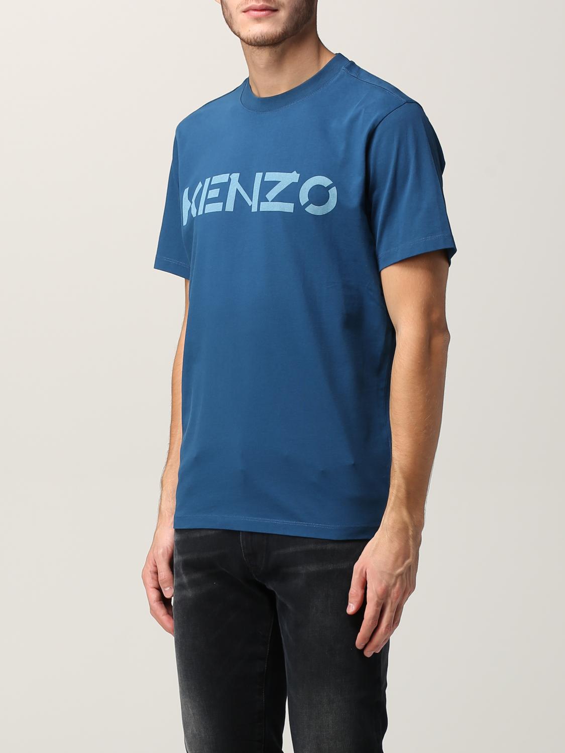 mens navy kenzo t shirt