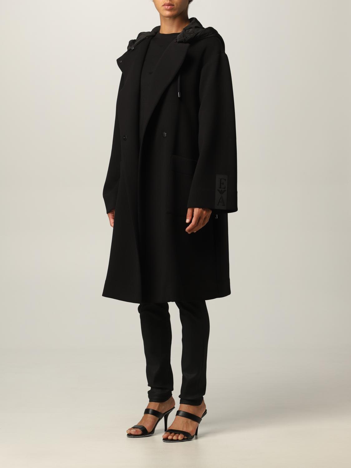 emporio armani coat