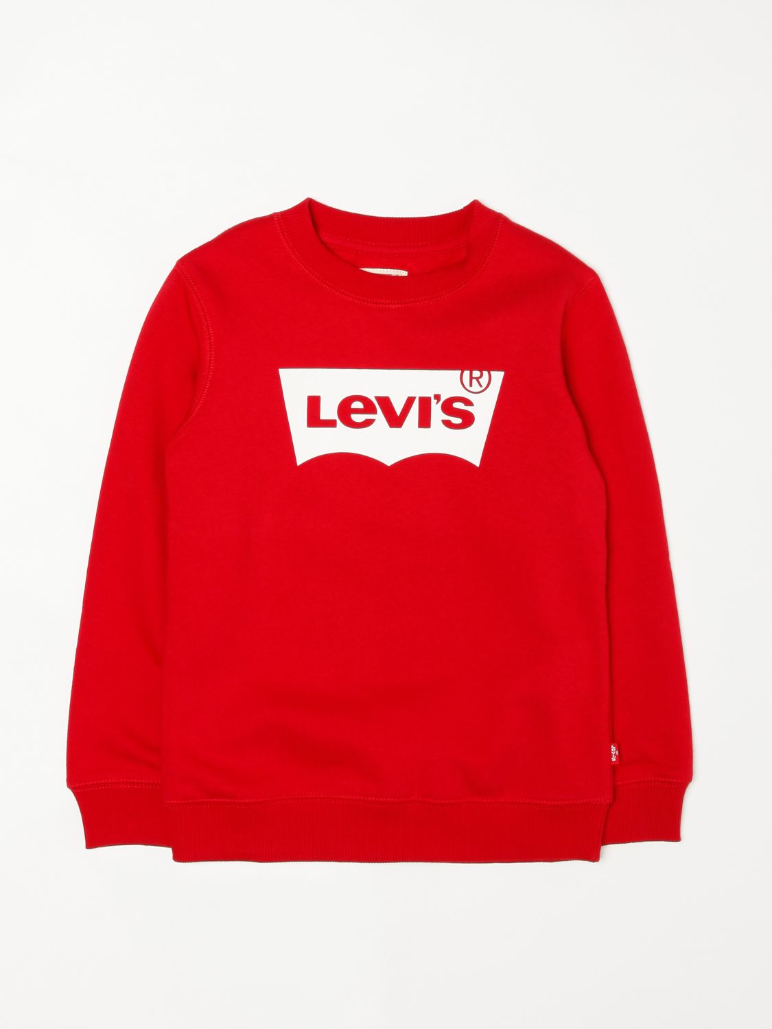 Vul in Of Serie van LEVI'S: sweater for boys - Red | Levi's sweater 8E9079 online on GIGLIO.COM