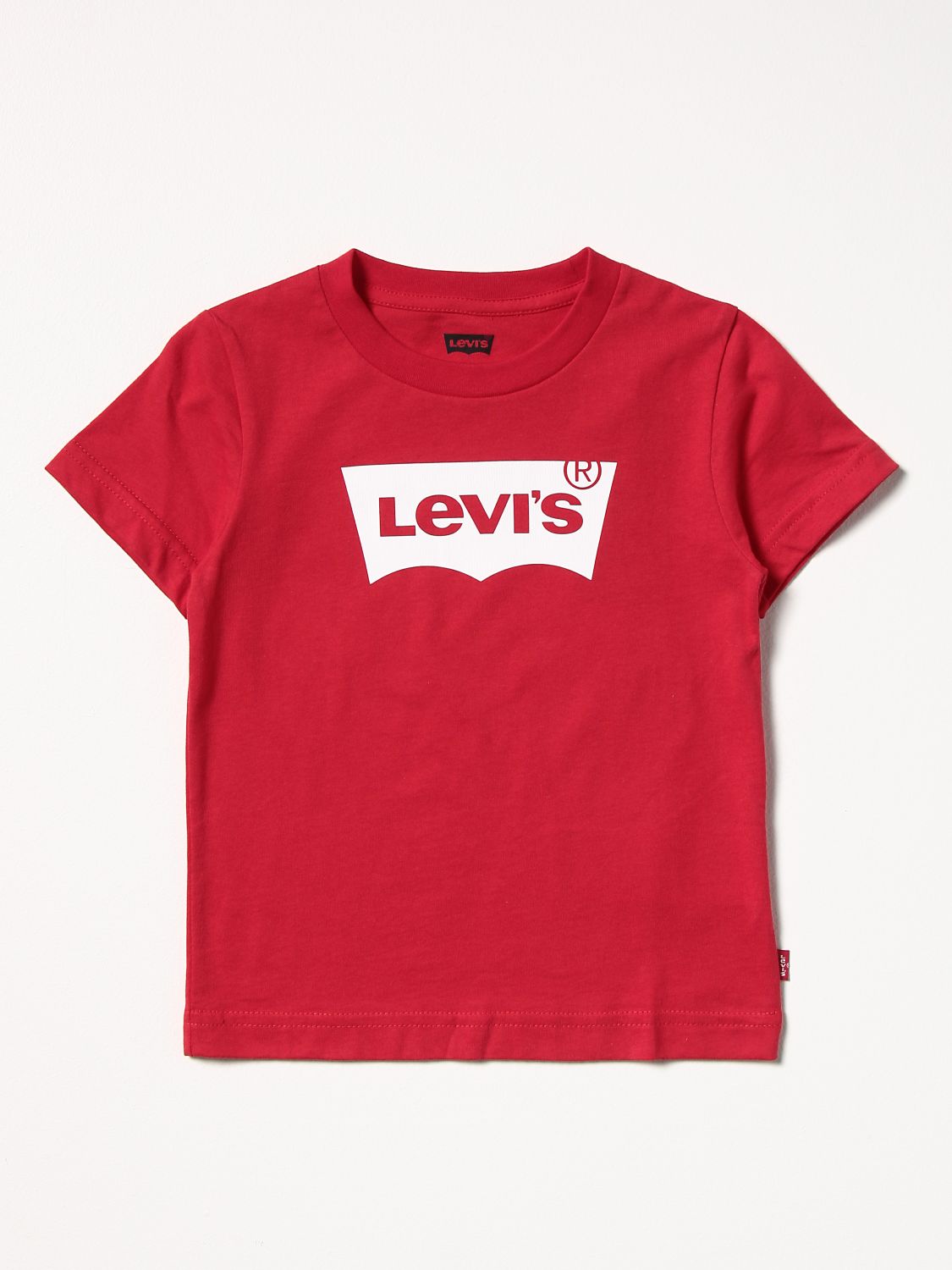 T-Shirt Levi's: T-shirt kinder Levi's rot 1