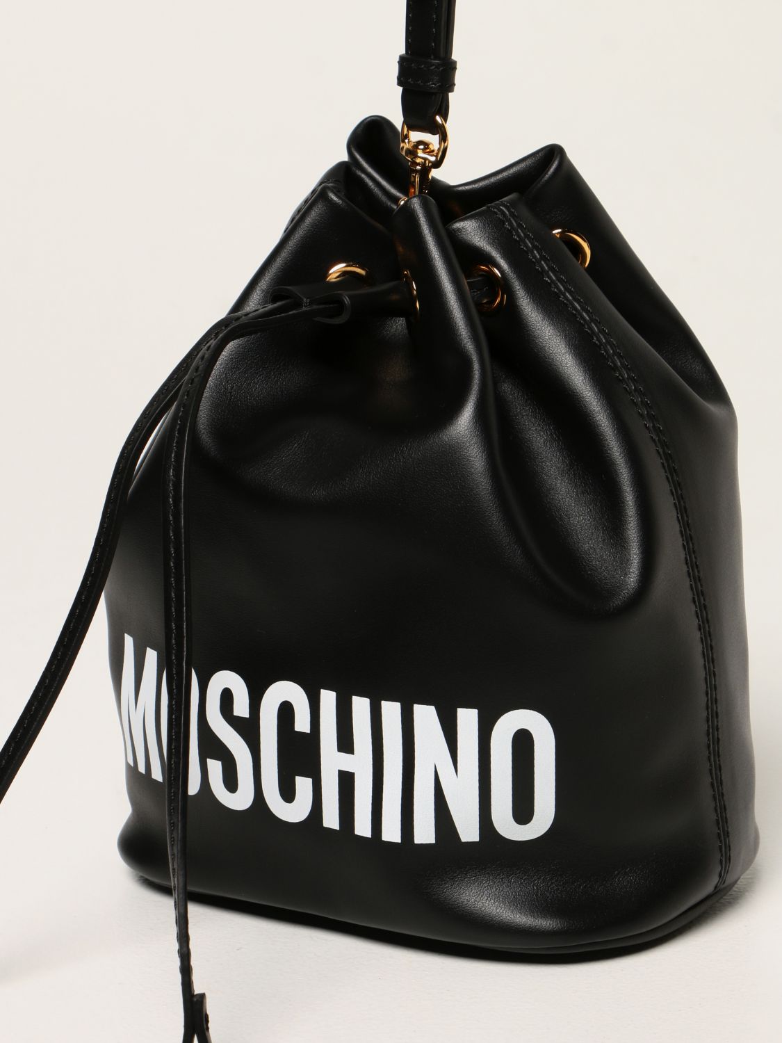 Sac bandoulière Moschino Couture: Sac porté main femme Moschino Couture noir 4