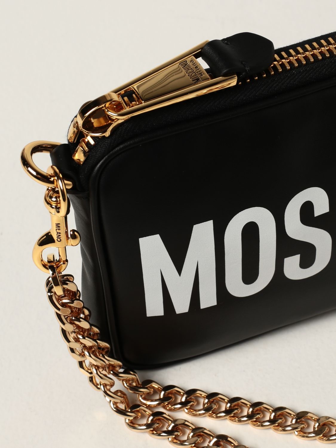 Mini bolso Moschino Couture: Bolso de hombro mujer Moschino Couture negro 4