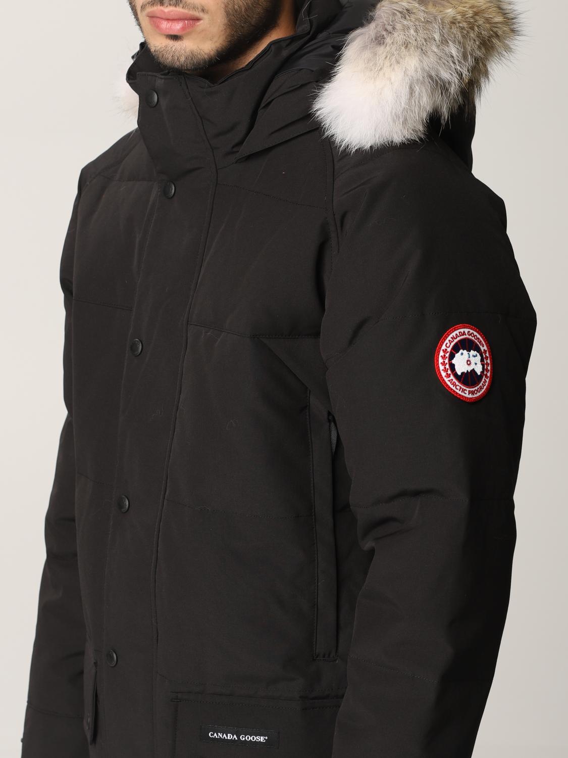 Canada goose shop uomo parka