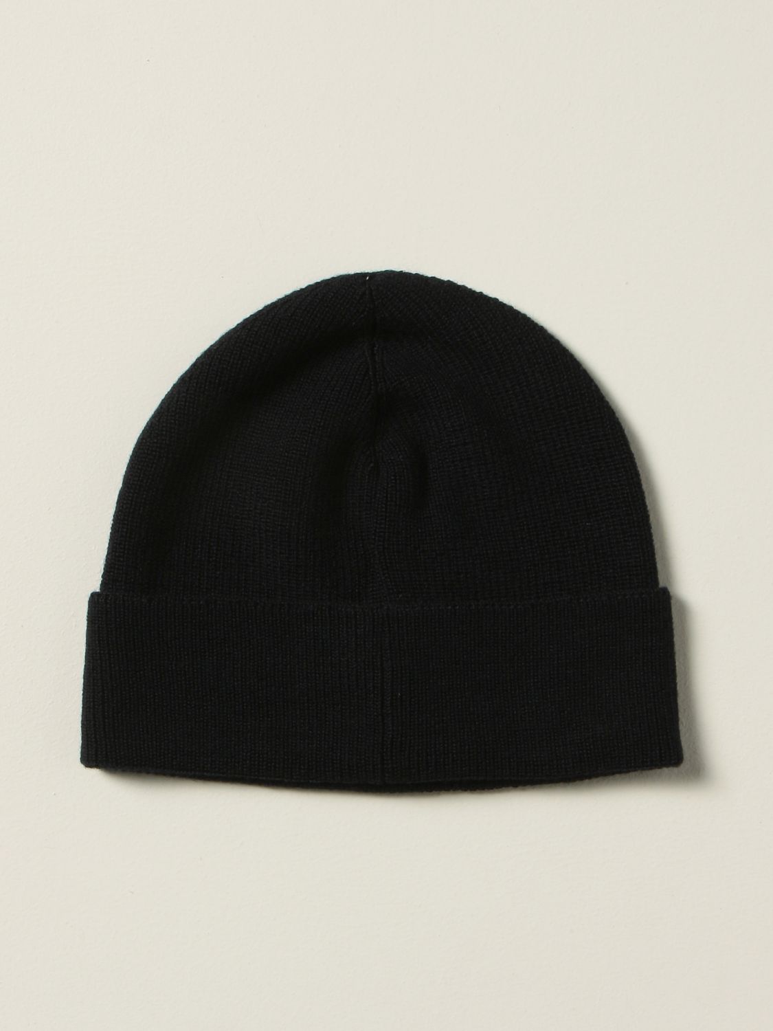 Cappello bambino Moncler: Cappello a berretto Moncler in misto lana blue 2