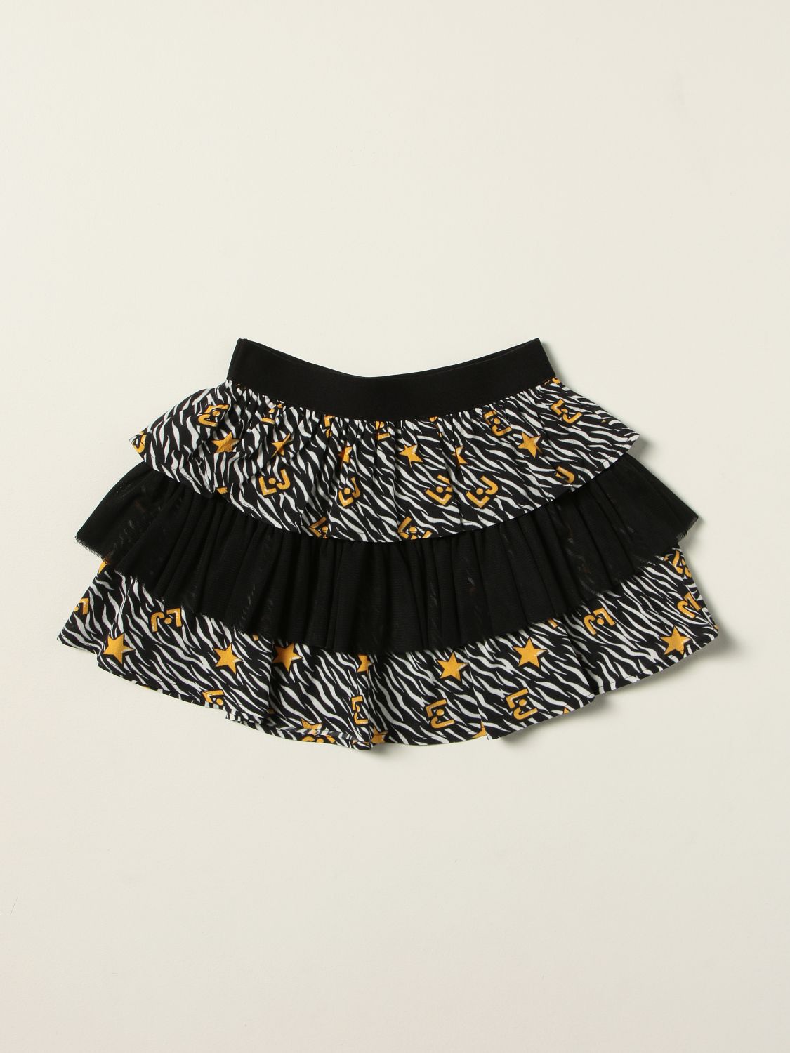 Skirt Liu Jo: Liu Jo skirt in viscose blend with print black 2